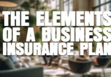 BUSINESS- The Elements of a Business Insurance Plan